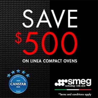 Save $500 OFF on Linea compact ovens