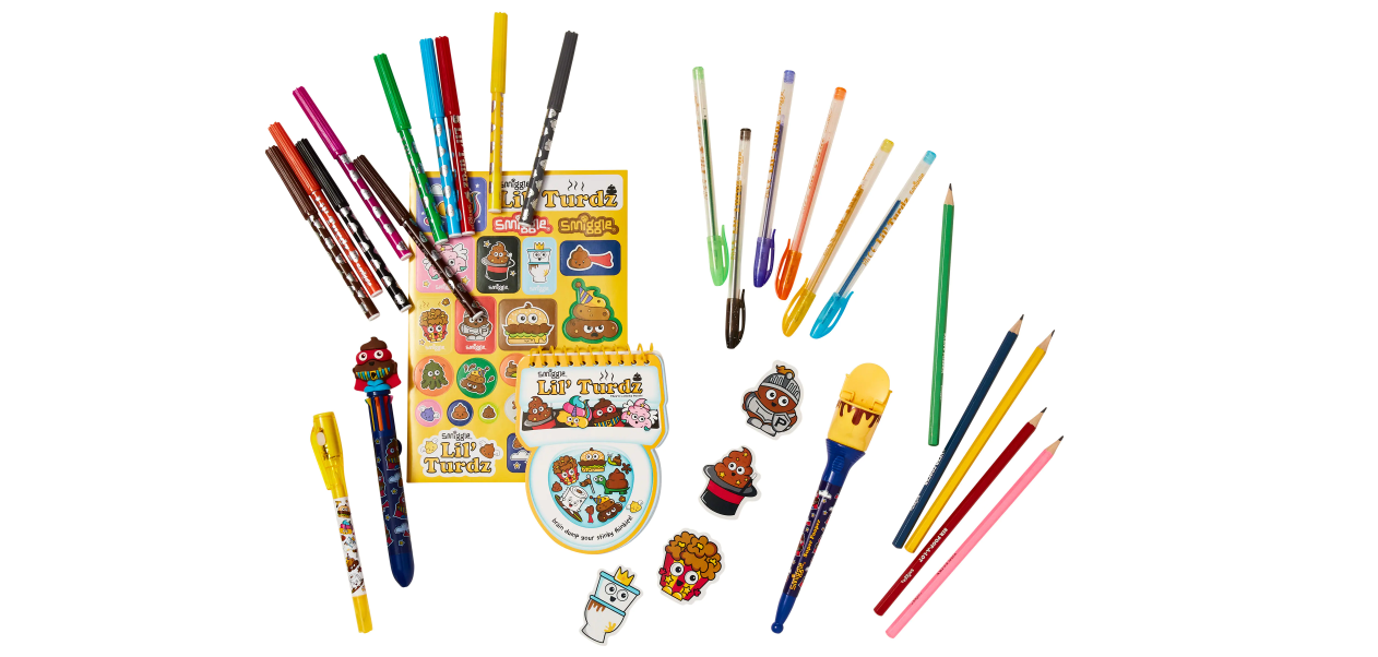 30-60% Off Selected Stationery Gift Packs at Smiggle