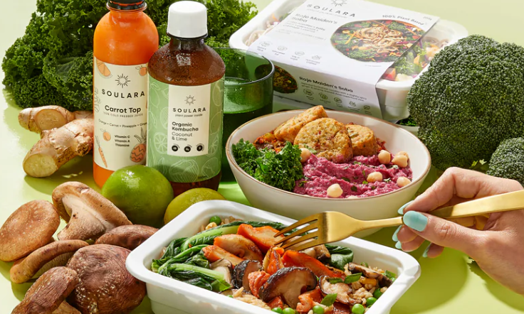 Shh, extra 20% OFF on your first order of healthy plant-based meals at Soulara