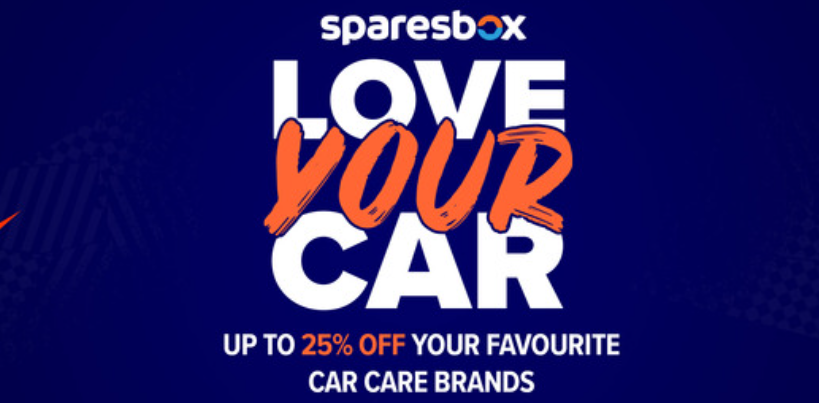 Shh, Up to 40% OFF car care brands + extra 5% OFF with coupon @ Sparesbox
