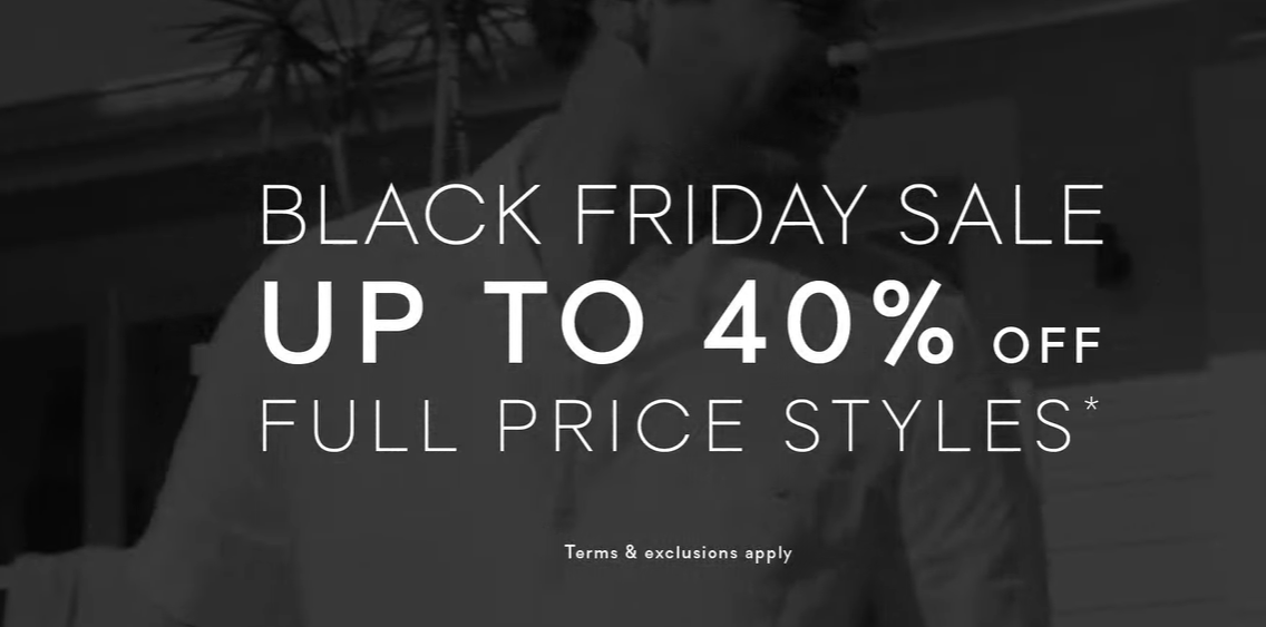Sportscraft Black Friday - Up to 40% OFF full price styles(Free C&C)