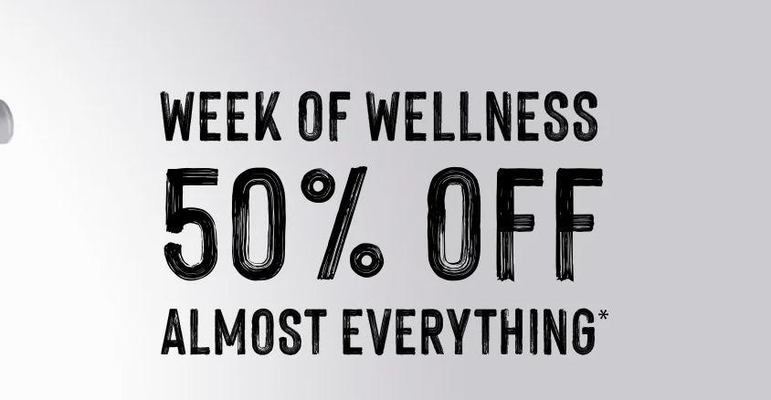 Swisse 50% OFF almost everything from vitamins & supplements, beauty & skincare