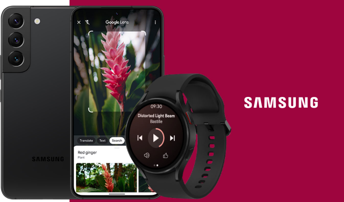 Bonus Samsung Galaxy watch4 worth up to $549 with any new Galaxy S22