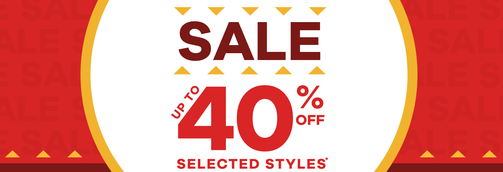 The Athlete's Foot Frenzy sale - Up to 40% OFF selected styles, Free shipping $100+