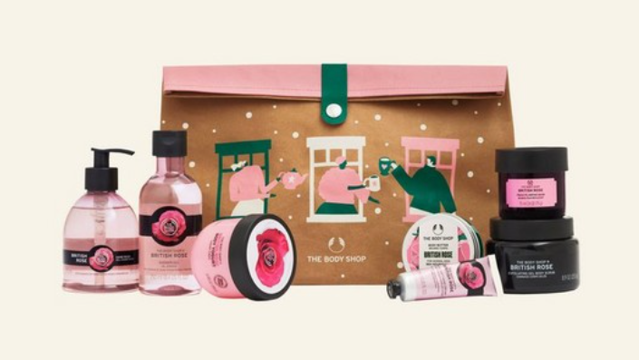 The Body Shop up to 40% OFF  Christmas Seasonal Scents & Gift Sets