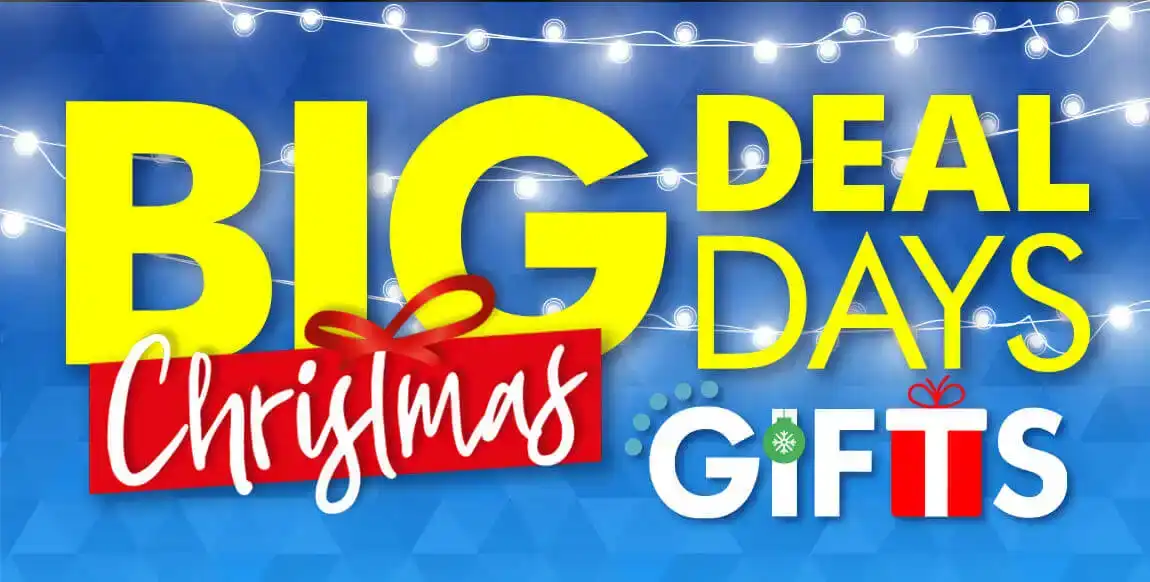 The Good Guys Christma gift Bonus $20 OFF $100 with Latitude Pay, $50 store credit with Zippay