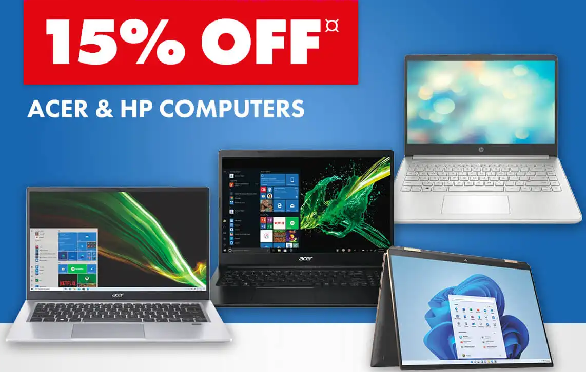 The Good Guys up to 20% OFF on laptop sale including Acer, Hp, Microsoft Surface, Lenovo Chromebooks