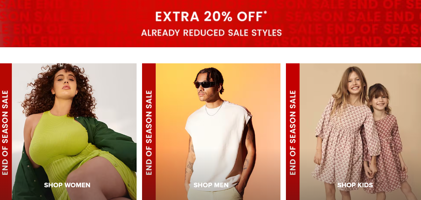 Take a further 20% OFF already reduced styles @ The Iconic