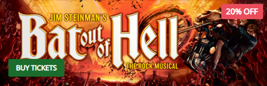 20% OFF on Jim Steinman’s Bat Out of Hell