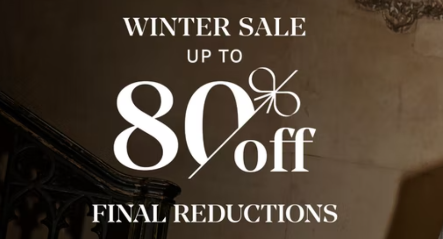 T. M. Lewin Winter sale up to 80% off everything including suits, shirts & more