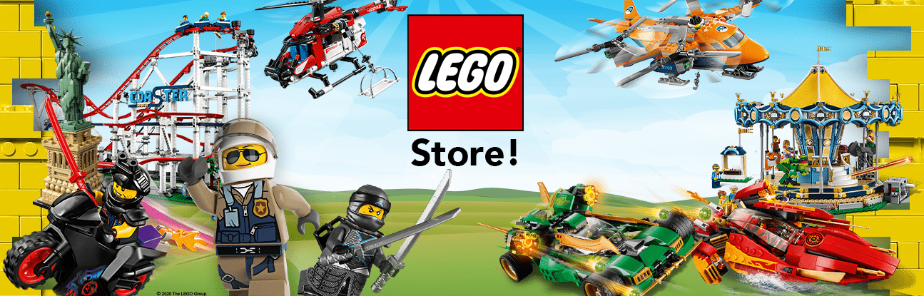 Save up to 50% OFF on Lego toys