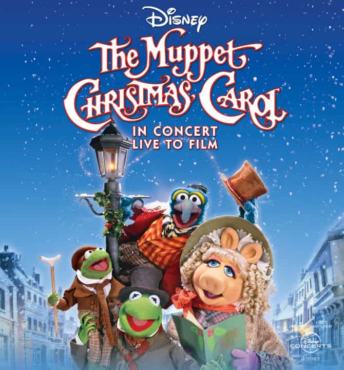 50% OFF The Muppet Christmas Carol in Concert Darling Harbour Theatre @ICC Sydney from $55