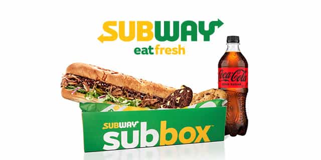 FREE Subway & Domino's Delivery. through Menulog, Min spend $30