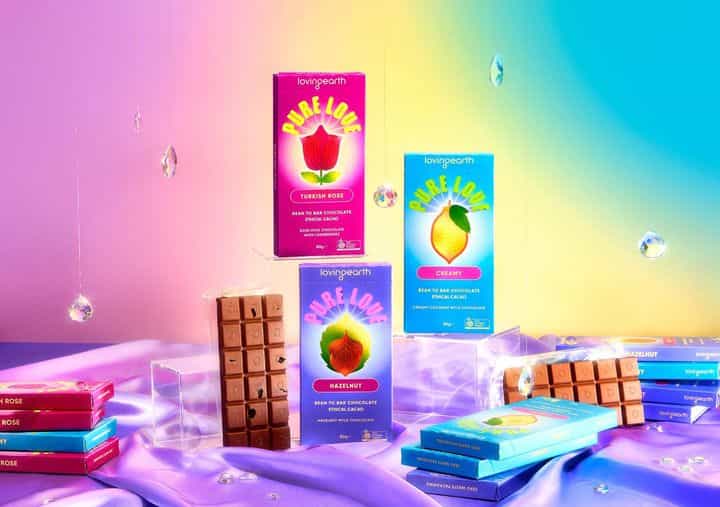 Loving Earth launches new look iconic Mylk Chocolates