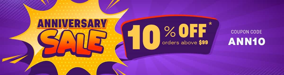 Get extra 10% OFF on orders over $99 with coupon