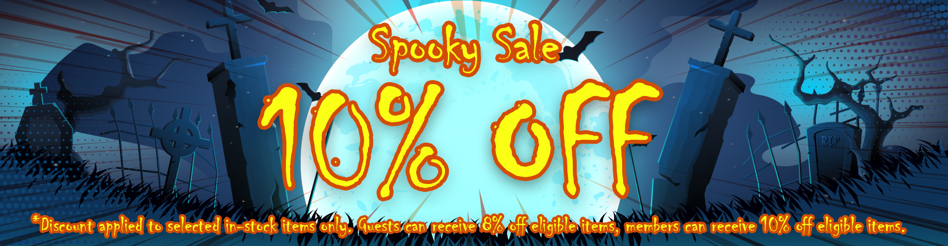 Wireless 1 Spooky sale extra up to 10% OFF on eligible items with coupons