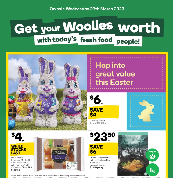 Woolworths Catalogue - 1/2 price YoPRO Yoghurt, Twinings Tea, Vege Deli Crisps, Listerine