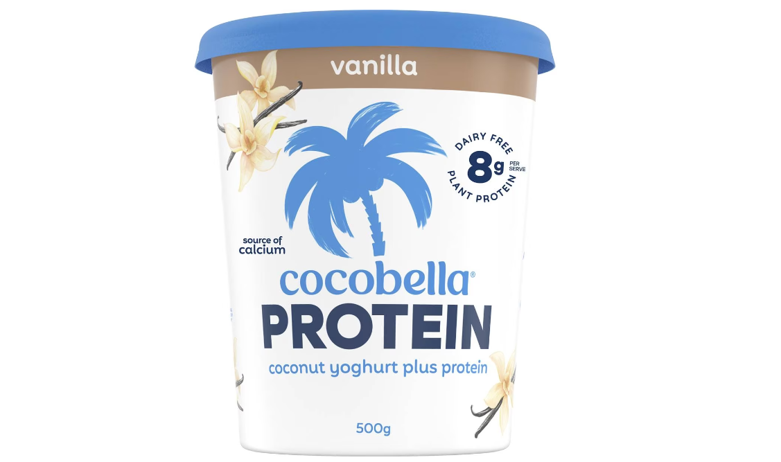 NEW @ Woolworths: Cocobella Protein Coconut Yoghurt Vanilla 500g for $6.5