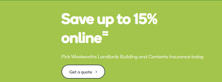 Save up to 15% on Woolworths Landlords Building and Contents Insurance today