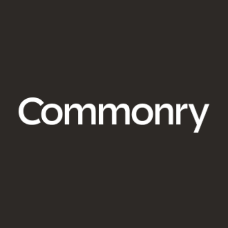 Commonry Offers & Promo Codes