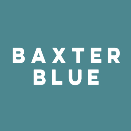 Baxter Blue Flash sale - Extra 20% OFF sitewide with coupon