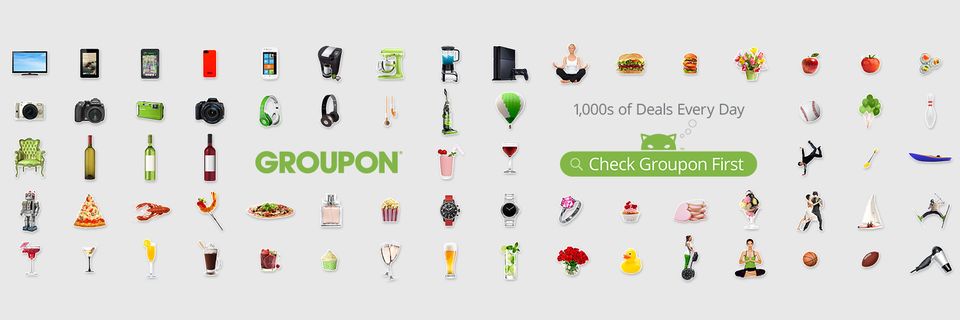 All Groupon Deals & Promotions