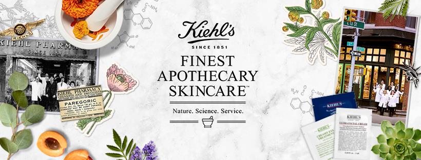 All Kiehl's Deals & Promotions