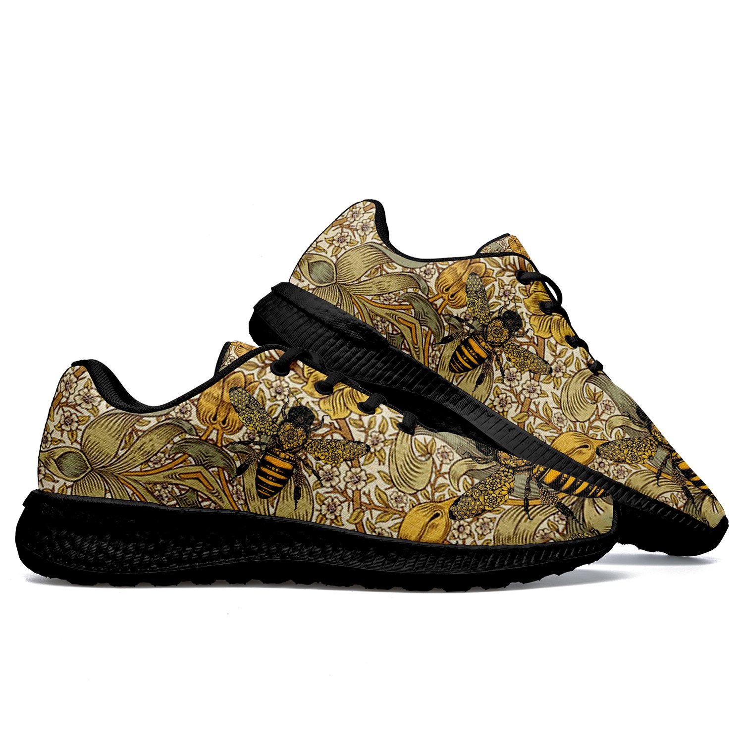 Custom Bee Printed Sneaker Buy One Get One Free $79 (~A$110) + Delivery $6  @Toponepod