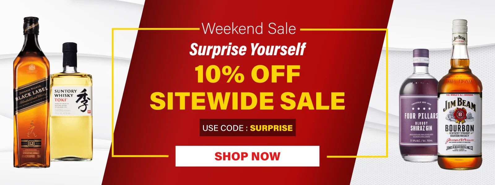 Get Surprised 10% of Site wide on liquorkart + free shipping above order $75