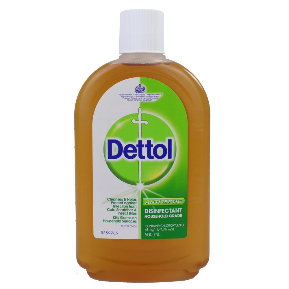 Get $5 OFF on DETTOL Antiseptic Disinfectant Household Grade 500mL now $9.89