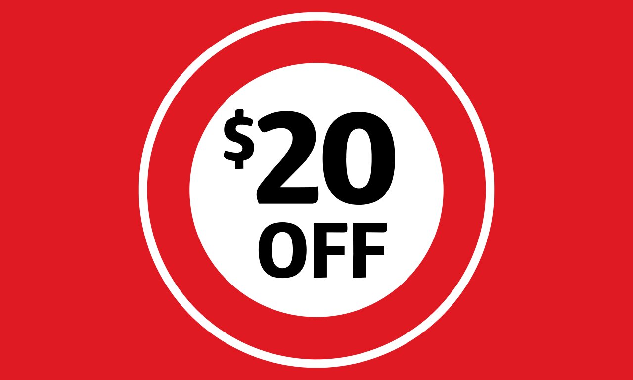 $20 OFF $250 on your next online shop with Coles promo code
