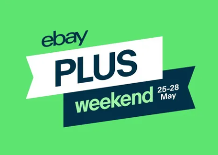 22% eBay plus weekend coupon on millions of items including TheGamesMen, Microsoft, House