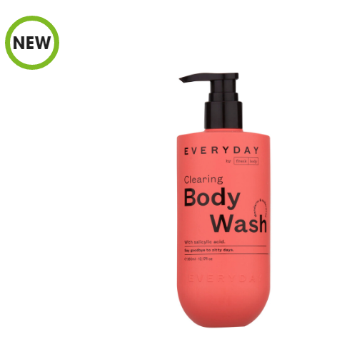 New @ Coles: Everyday By Frank Body 360ml body wash for $14