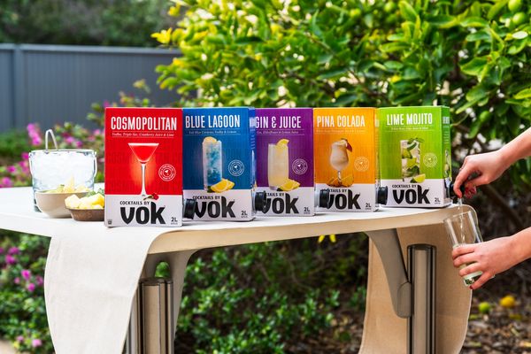 BUY ANY 6 VOK READY TO SERVE 2L COCKTAILS FOR $142