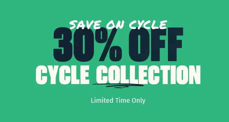 Take 30% off the entire Cycle range at 2XU