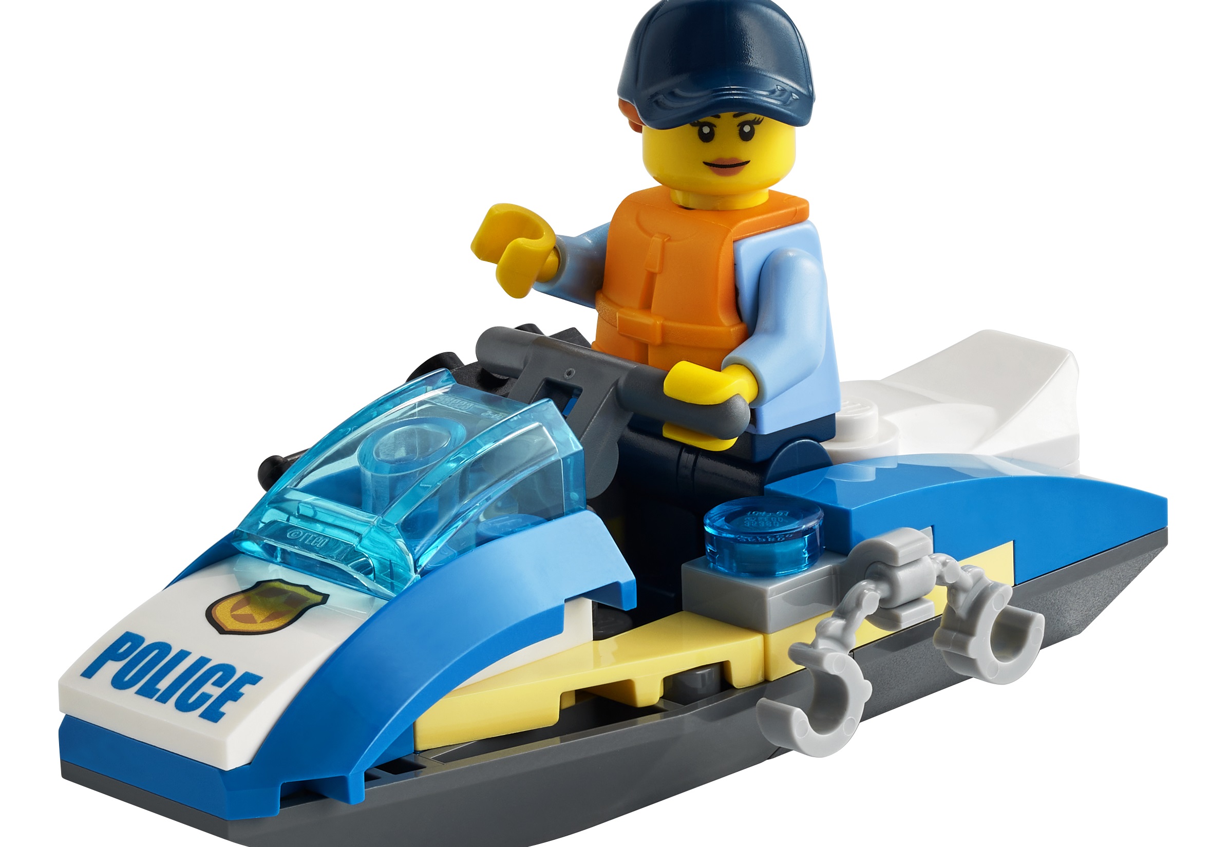 SneakQIK X LEGO - Shh, FREE LEGO Police Water Scooter set on orders over $69 with Lego promo code