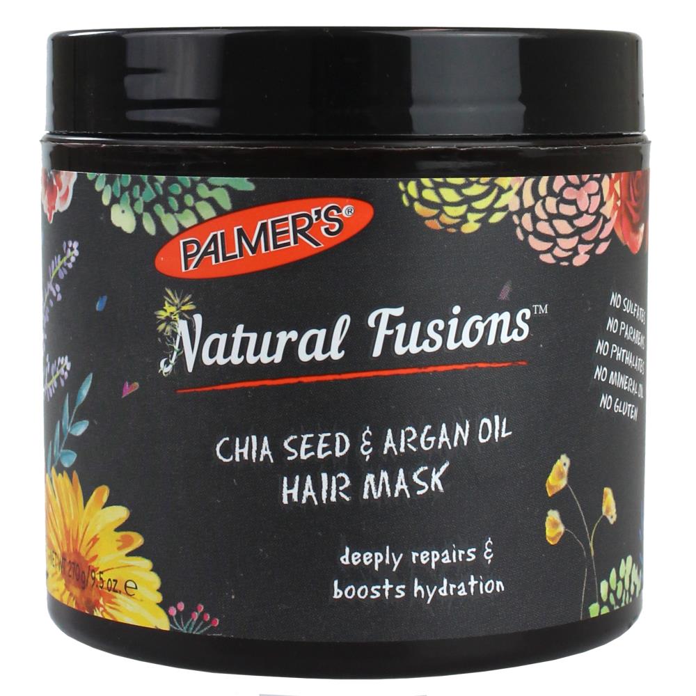 Save $7.32 OFF on PALMER'S Natural Fusions Chia Seed & Argan Oil Hair Mask 270g now $6.97