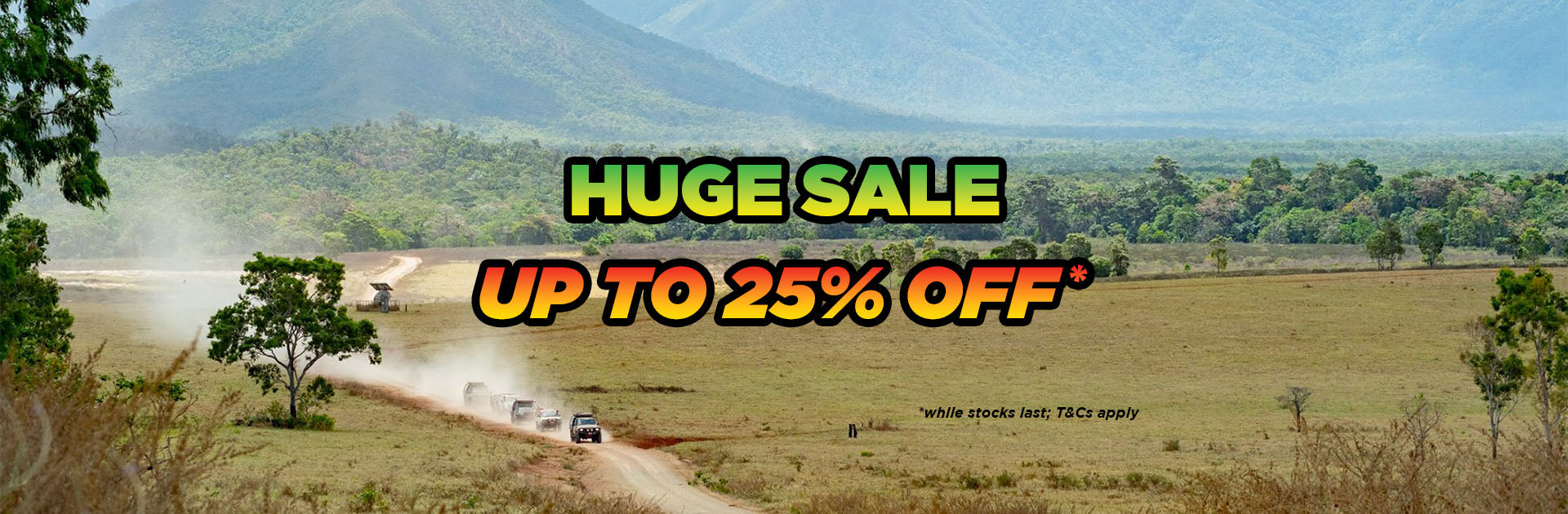 4WD 24/7 up to 25% OFF on audio, car care, oils, fluids, accessories & more