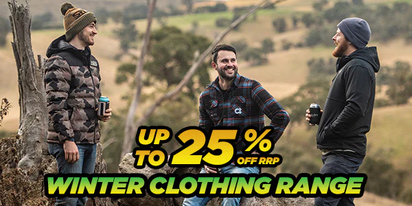 Up to 25% OFF on Winter clothing at 4WD 24/7