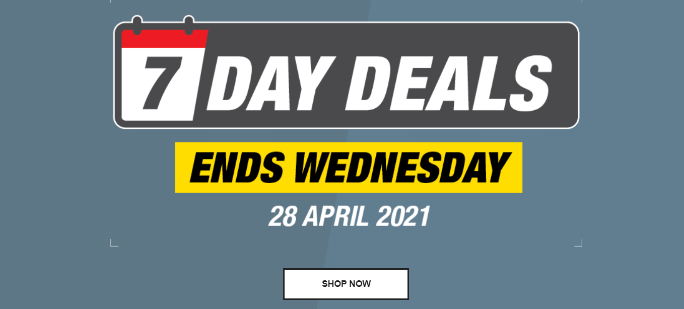 7 Day deals - Up to 40% OFF on car care, garage equipment, caravan essentials & more