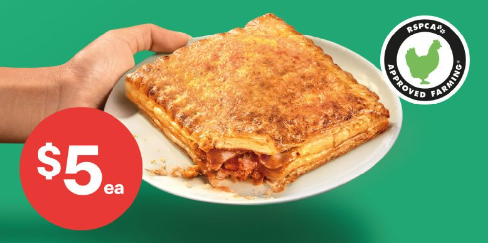 7-Eleven Latest deals -  $5 each Puff Pastry Bakes 2 for $6 Nutrient Water, &more(Instore)