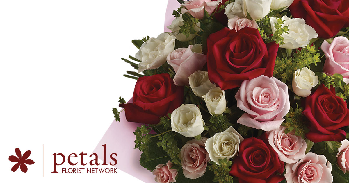 Save 10% on flowers for your Valentine*