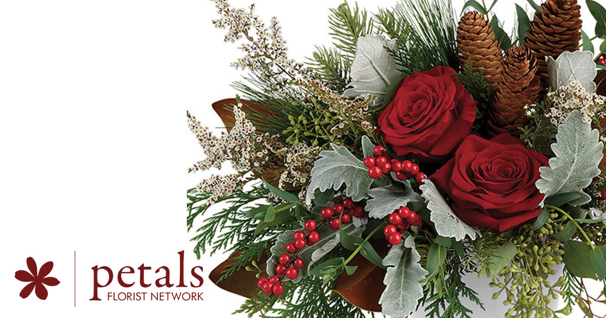 Save 20% on Flowers & Gifts with Petals coupon for 1 week only