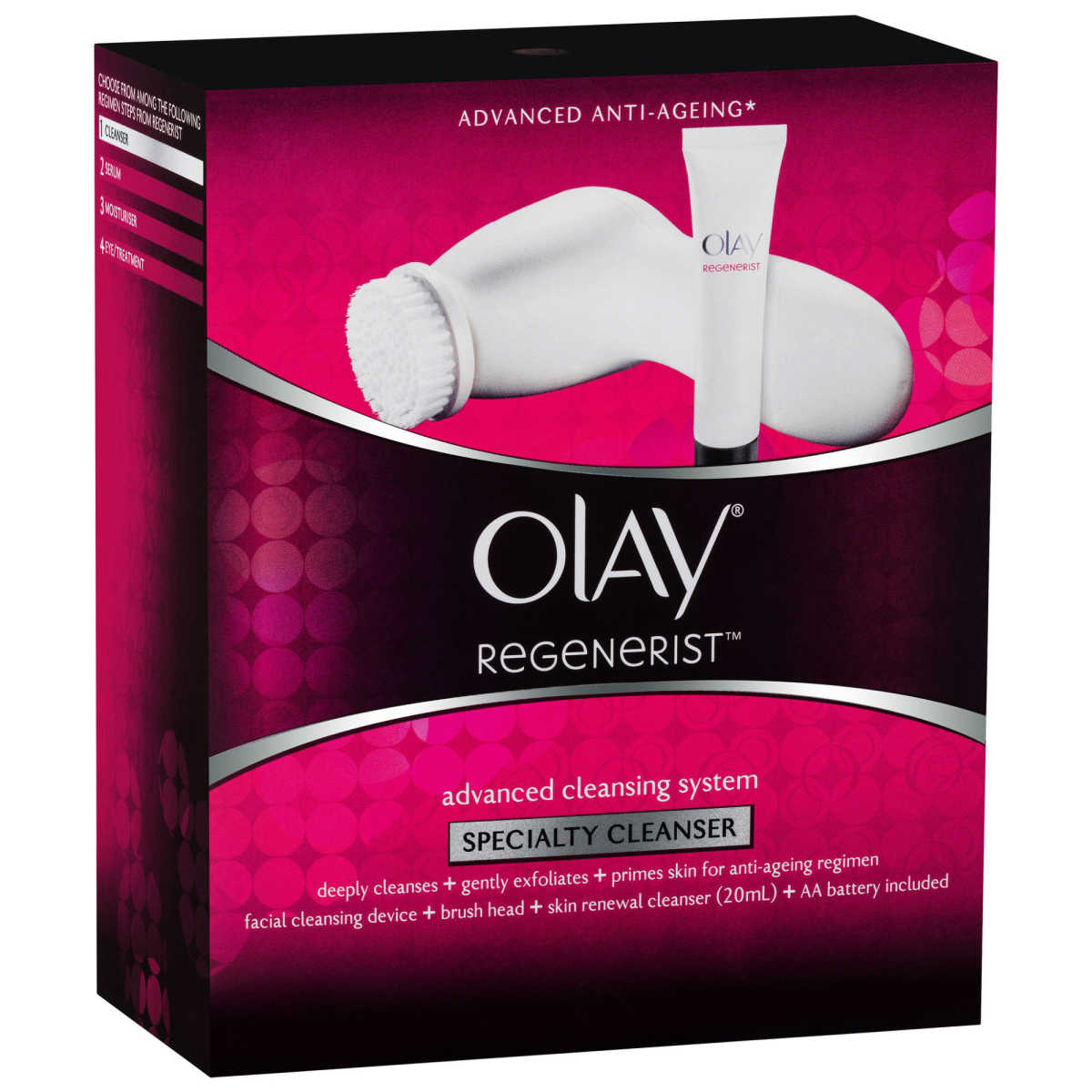 Save $20.24 OFF on OLAY Regenerist Anti-Aging Advanced Cleansing System now $24.85