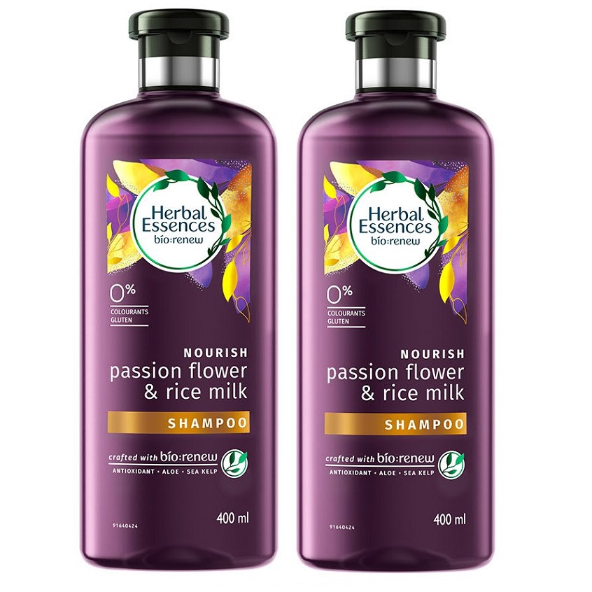 Get $12.43 OFF on 2X Herbal Essences Shampoo Passion Flower & Rice Milk 400mL