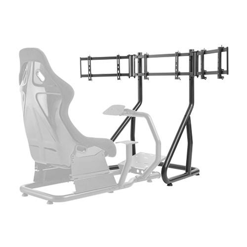 Save extra $10 OFF on Brateck Gaming Triple Monitor Stand for Racing Game now only $210