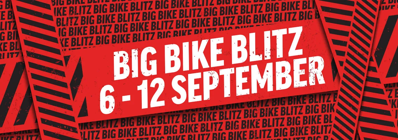 99Bikes Big Bike Blitz Up to 50% OFF on bikes, helmets, accessories & more
