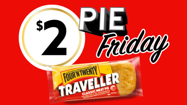$2 Pie Fridays at Ampol Foodary