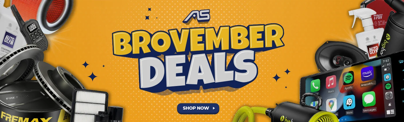 Automotive superstore November Deals - Brovember Sale plus other deals