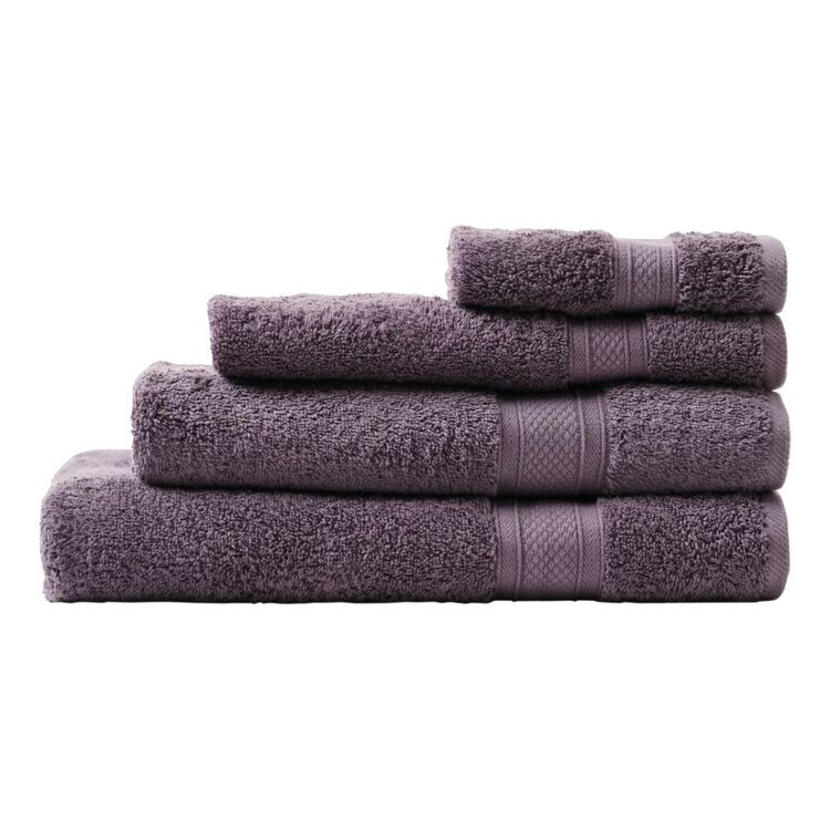 $5 Home Accents 500 GSM Bath Towel and $8 Luxury Living Aaron 600 GSM Towel + Free C & C